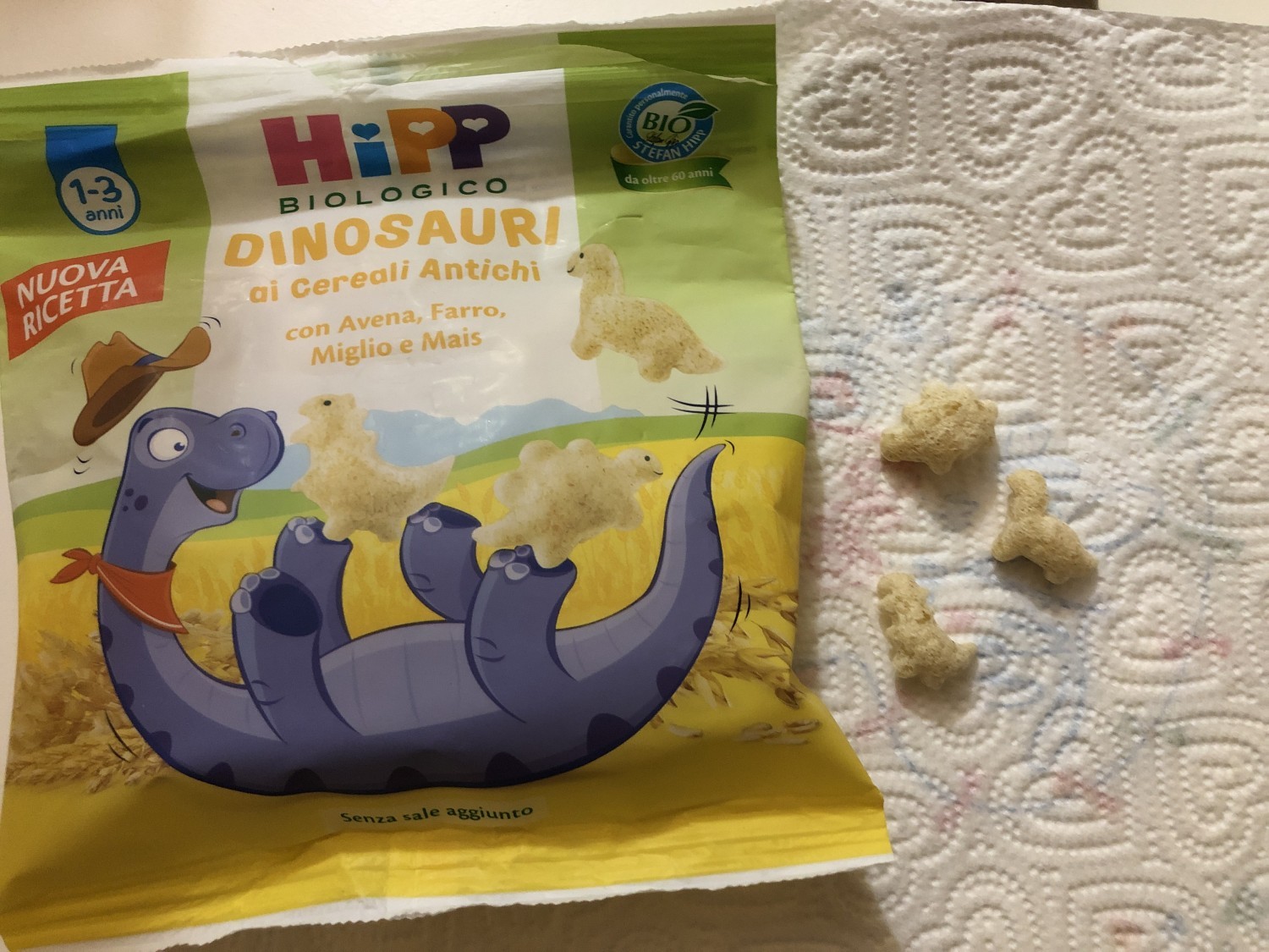 Dinosauri ai cereali