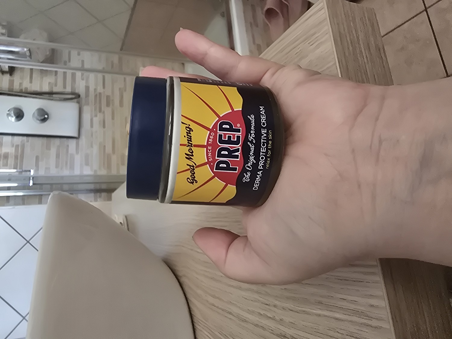 Prep derma protective cream