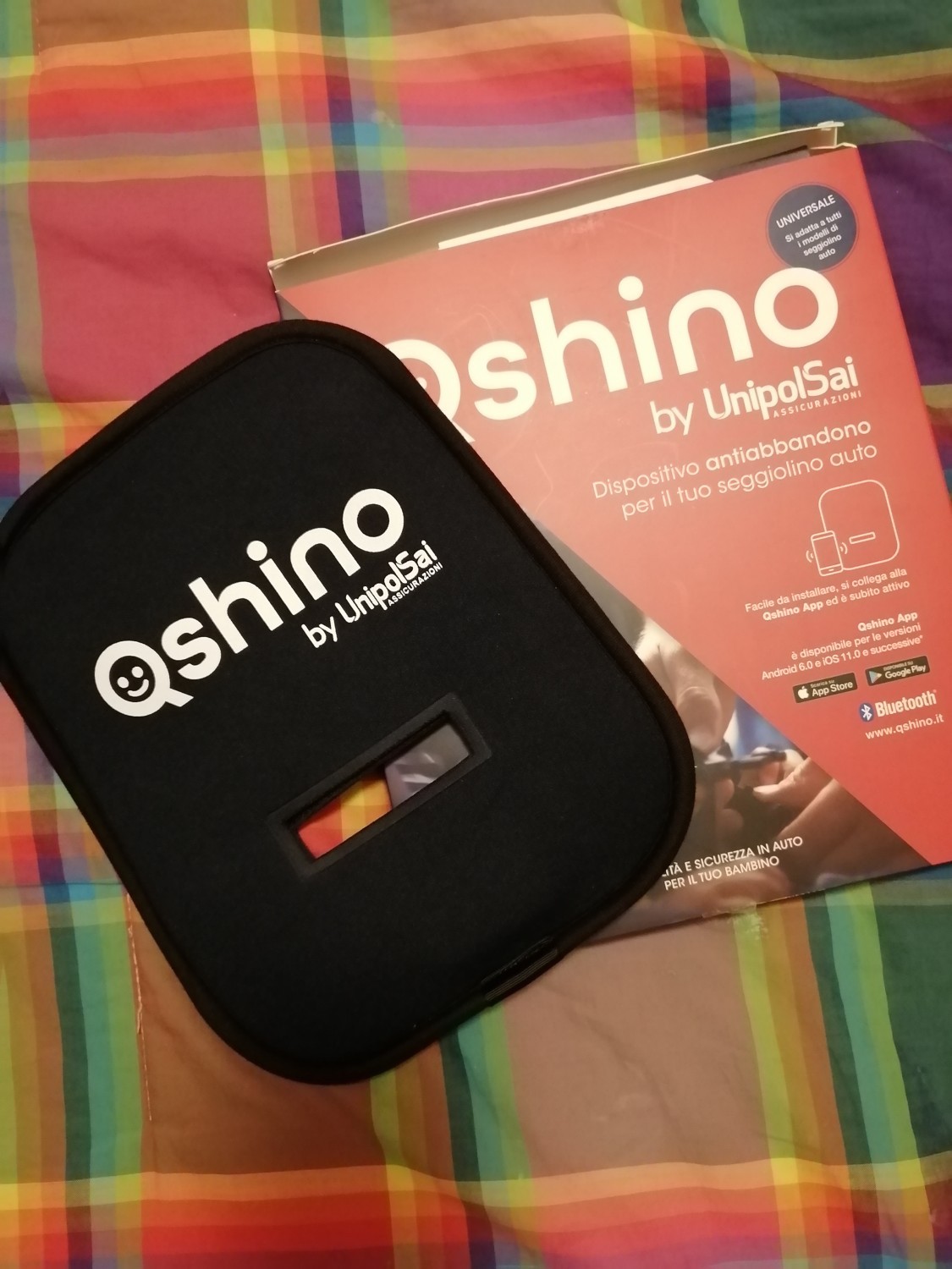 Qshino recensione