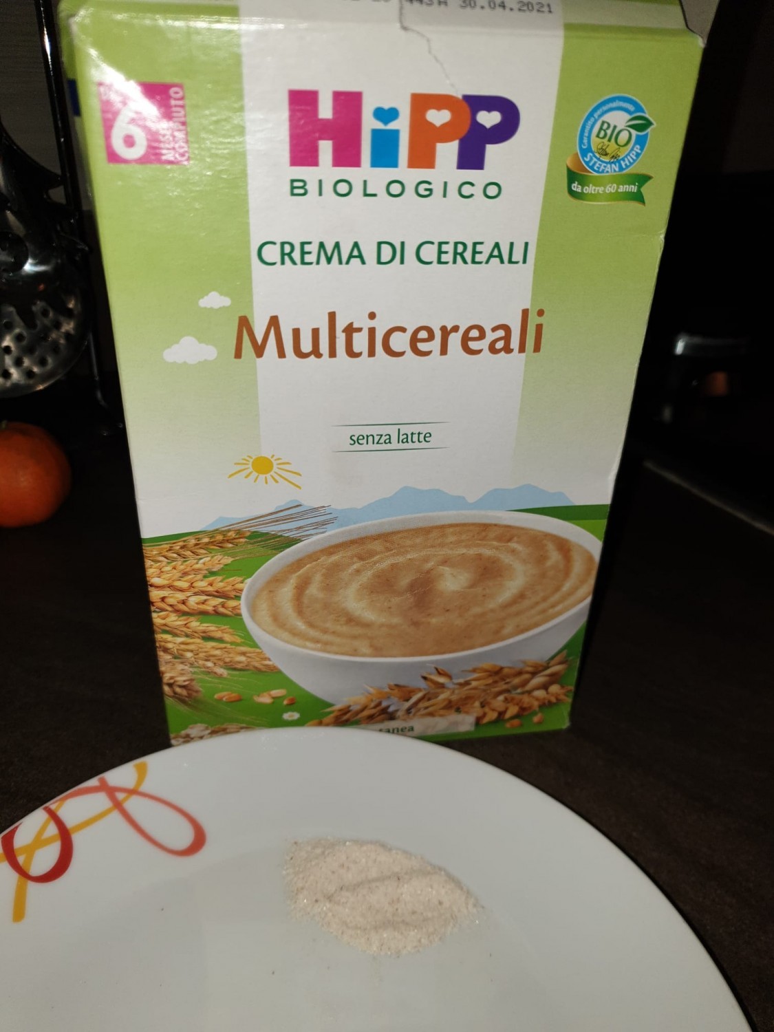 crema multicereali