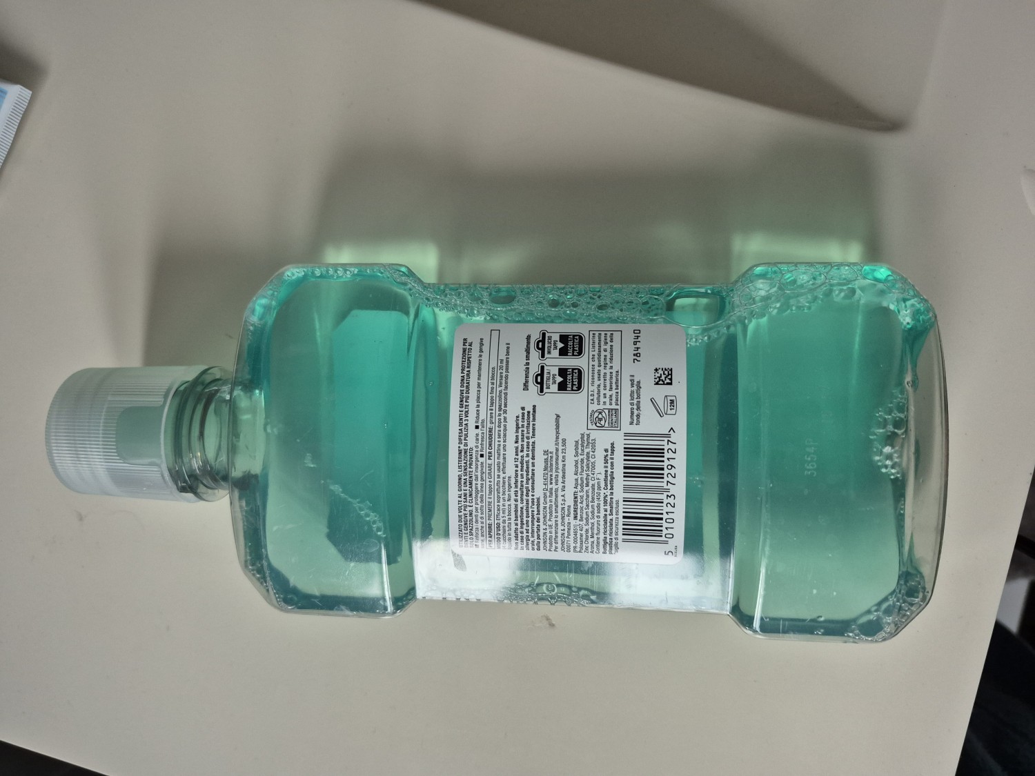 Colluttorio listerine retro