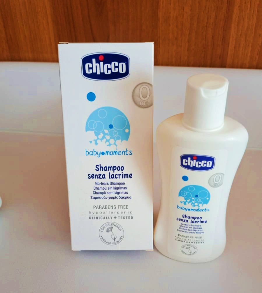 Baby Moments - Bagno Shampoo Senza Lacrime