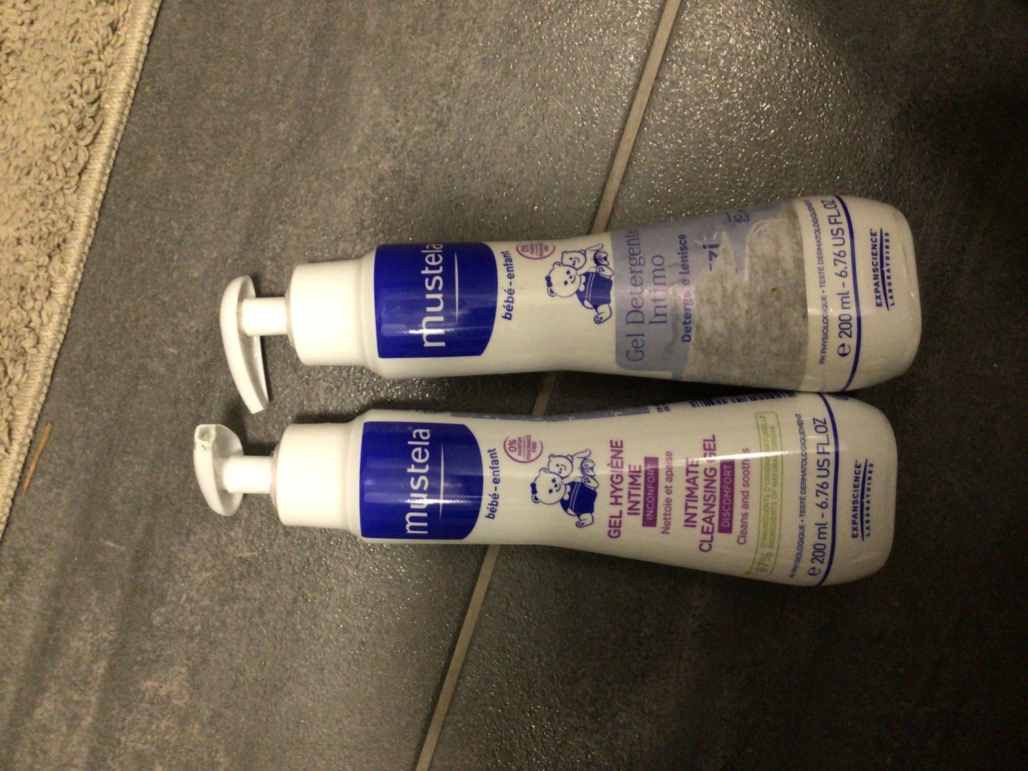 Detergente intimo mustela