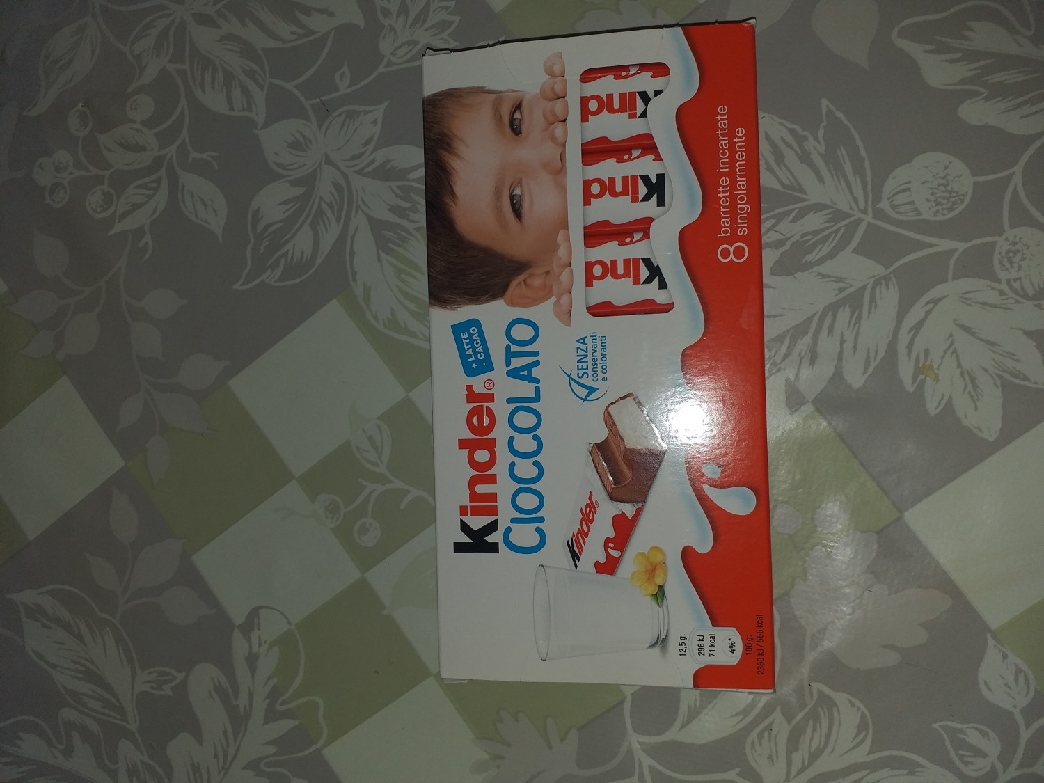 Kinder cioccolato