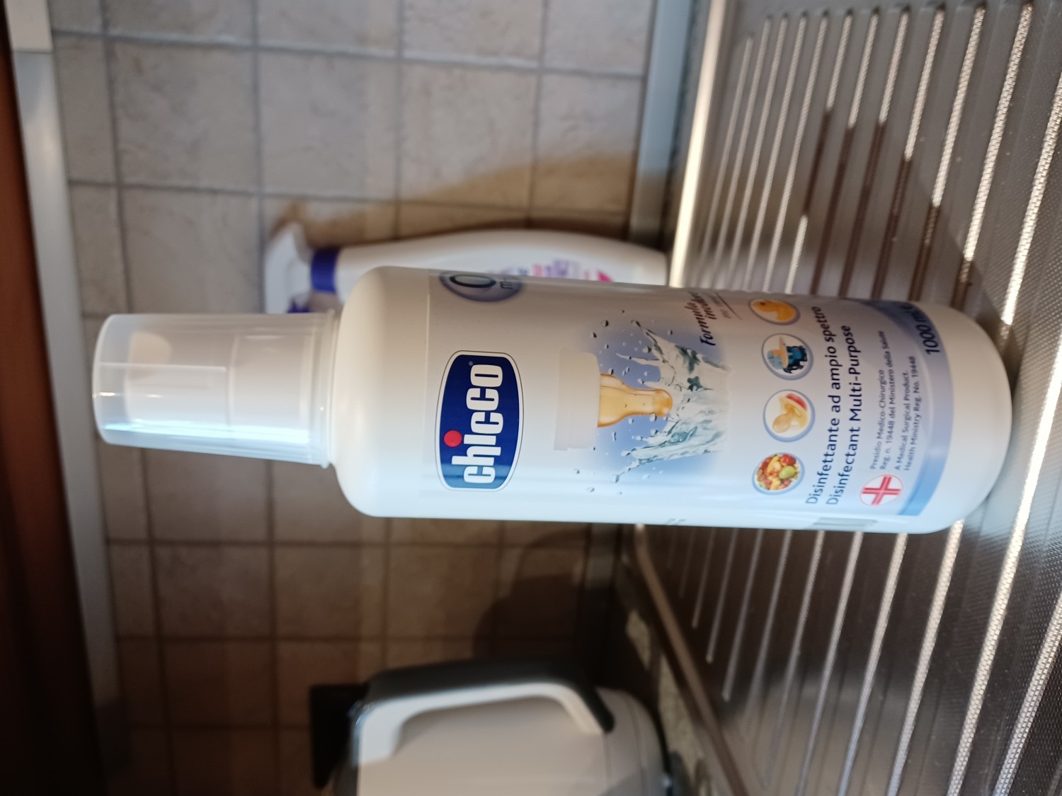 Chicco disinfettante