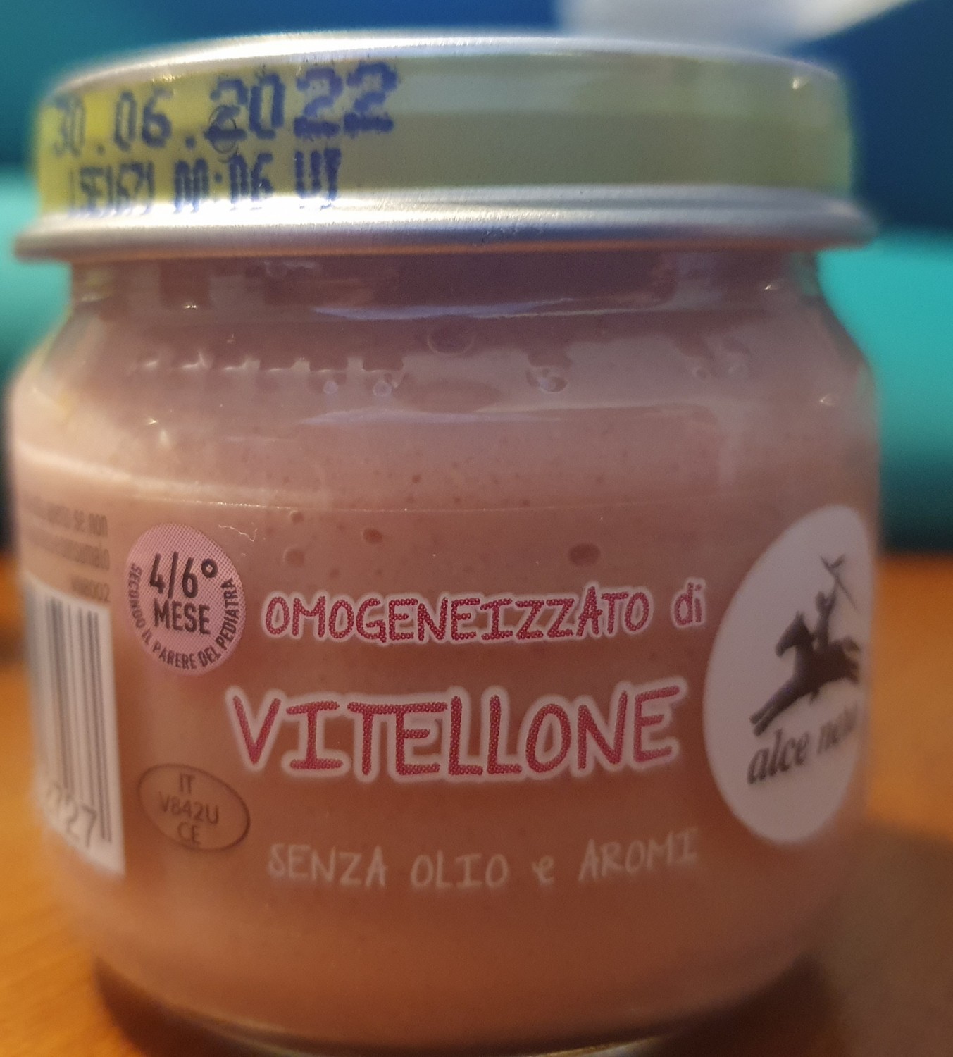 vitellone Alce nero