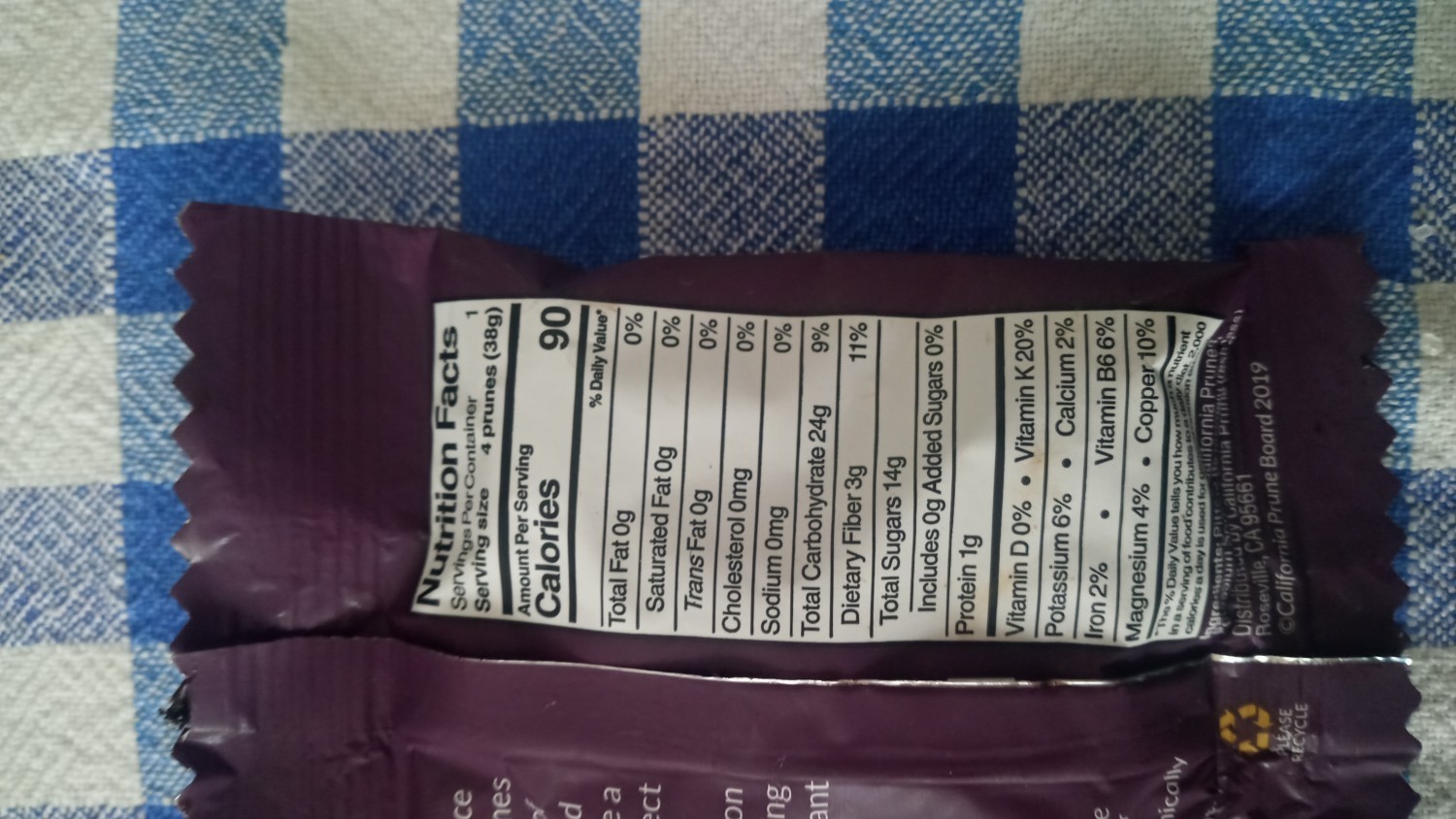 Nutrition Facts