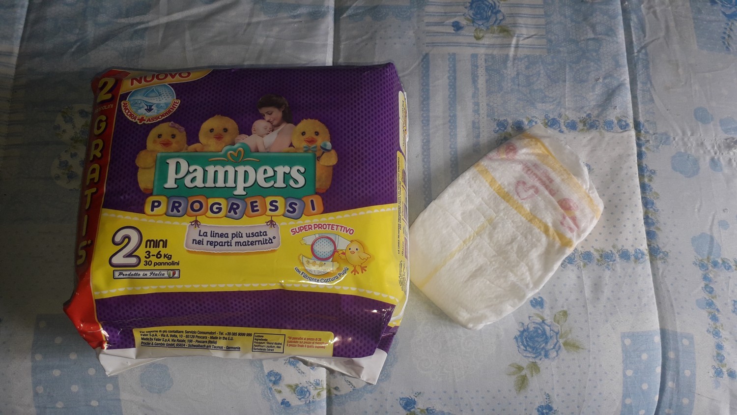 Pampers progressi tg2