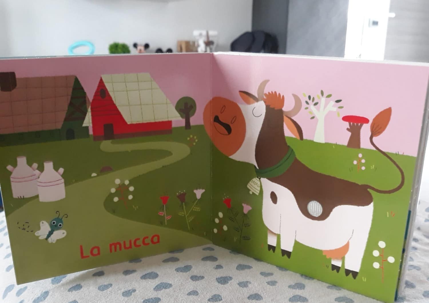 La mucca