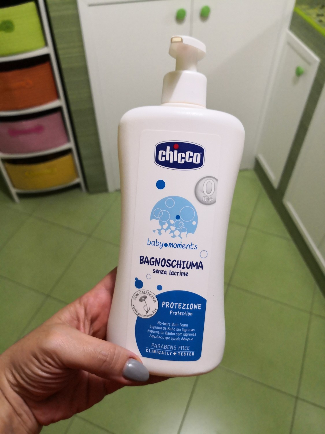 Bagnodoccia Chicco