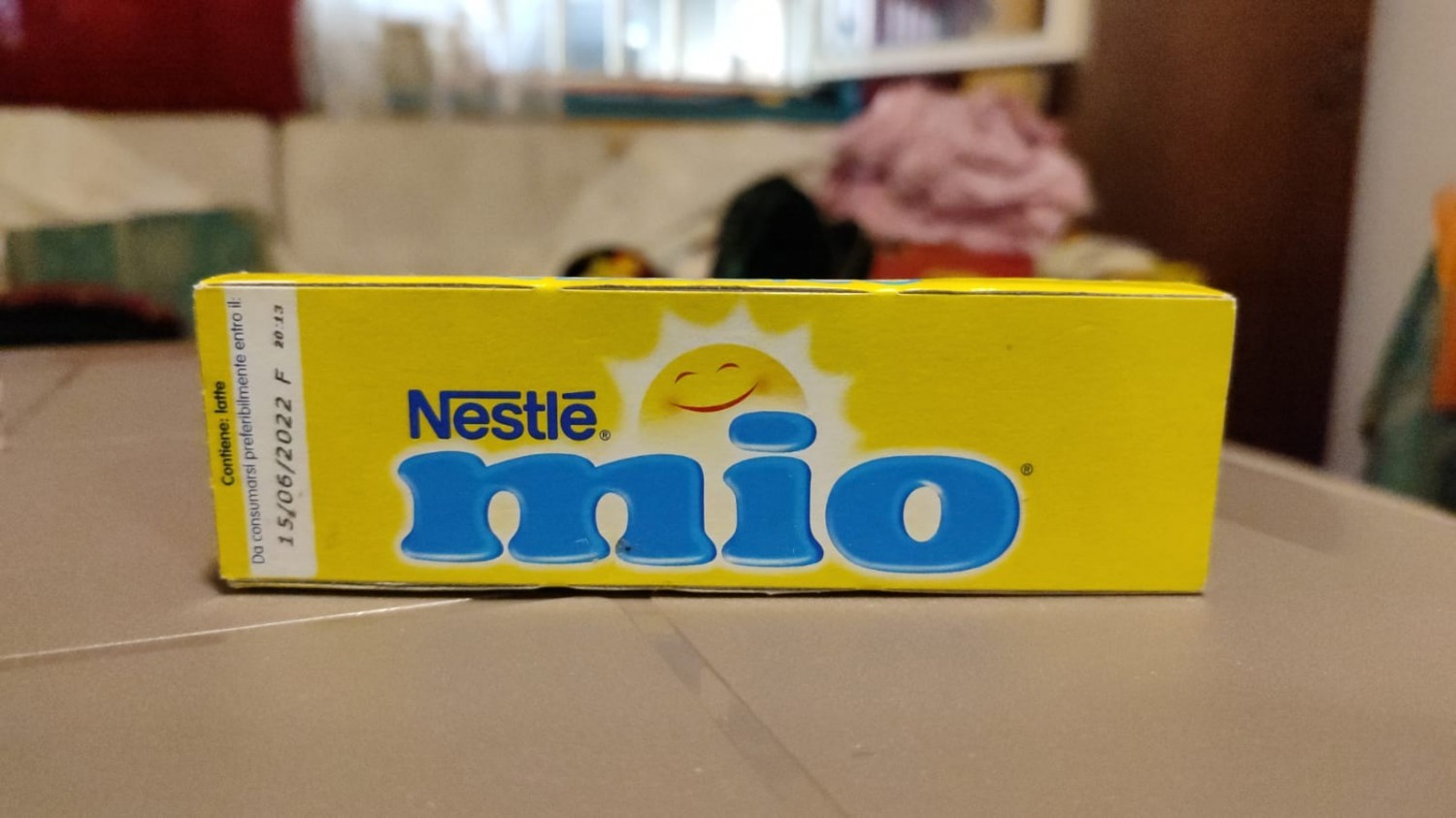 Nestlé mio