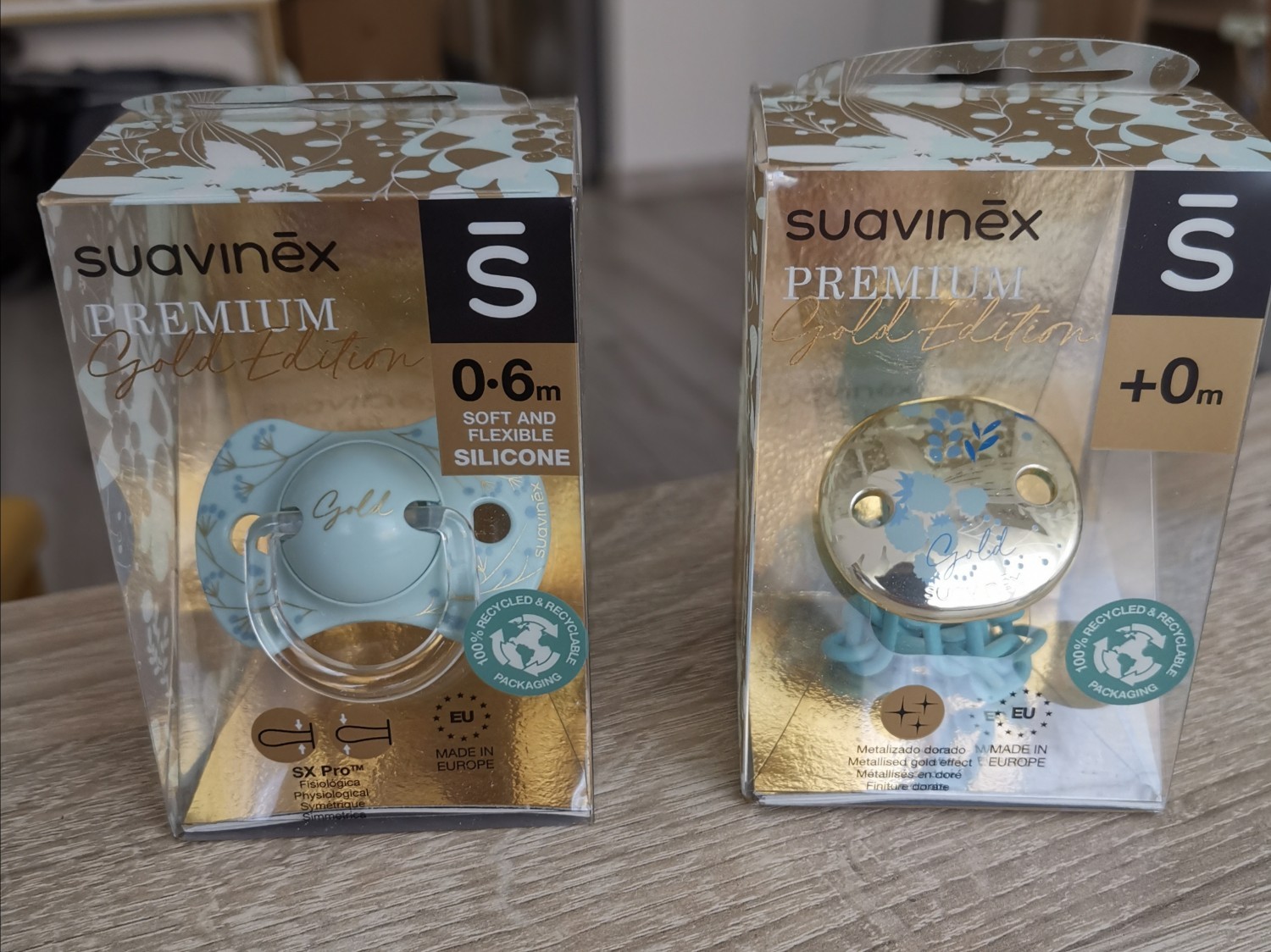 Suavinex 0-6 gold edition