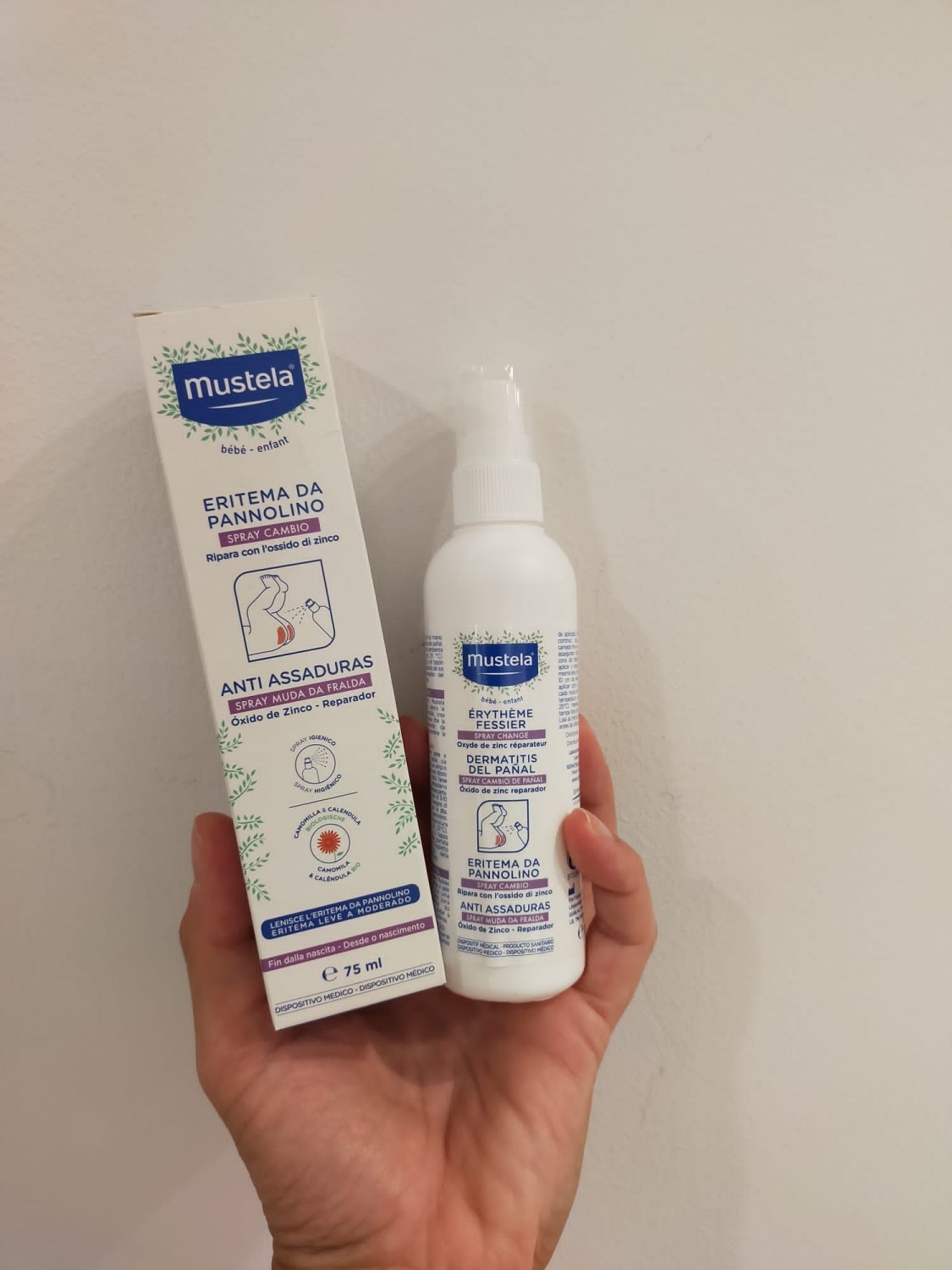 mustela spay