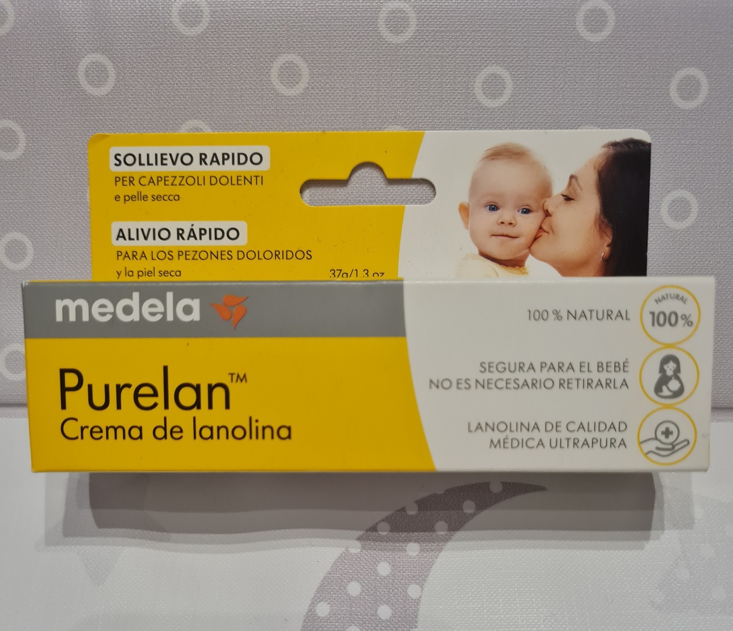 Purelan Crema de Lanolina Medela 37 g