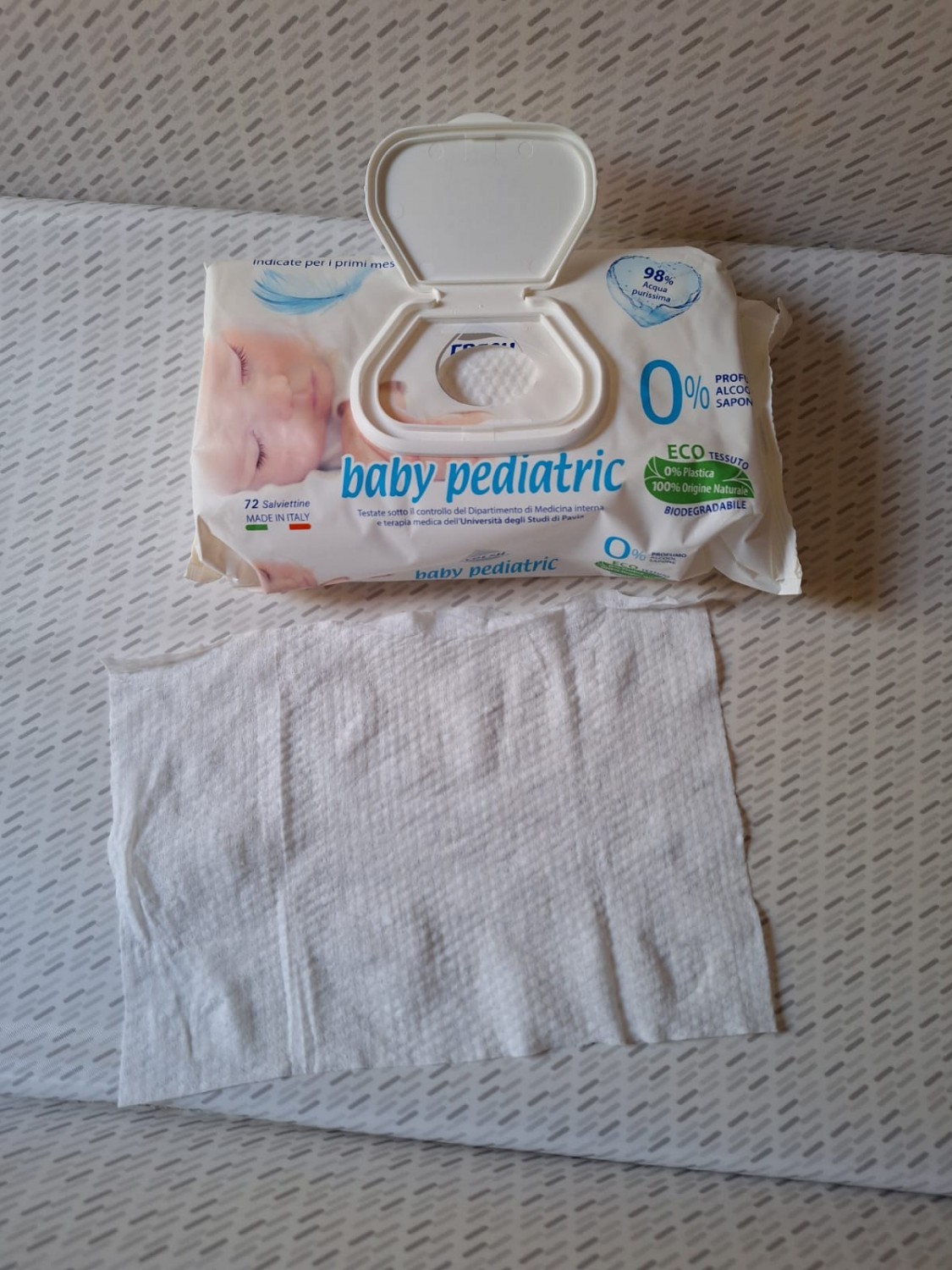 Salviettine Baby Pediatric