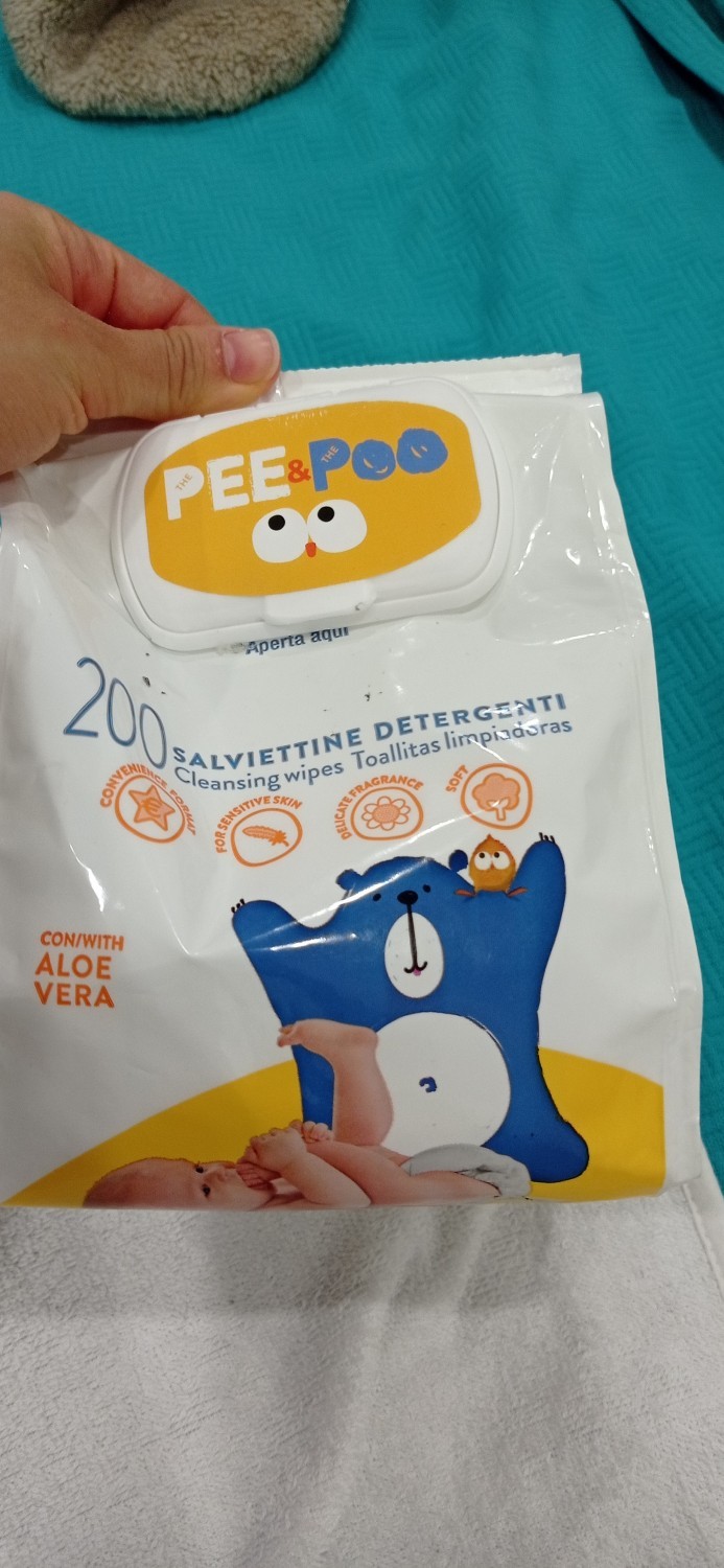 Salviette peepoo