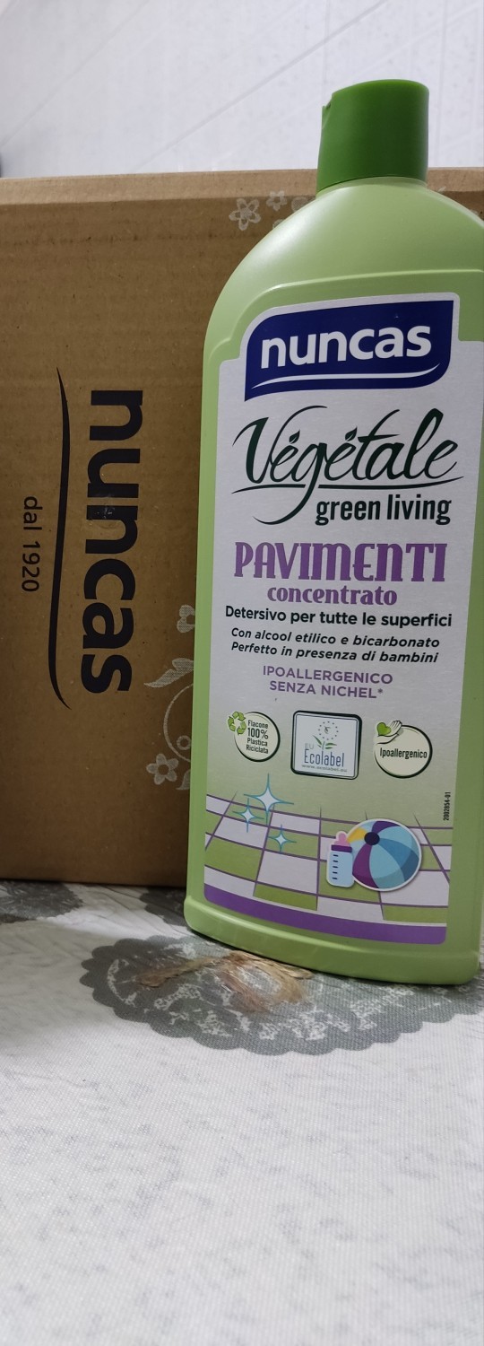 Nuncas vegetale pavimenti e superfici