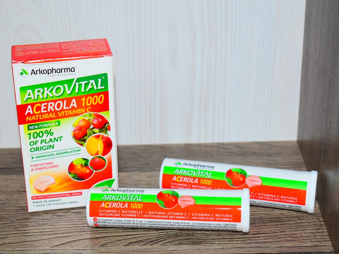 Integratore Acerola