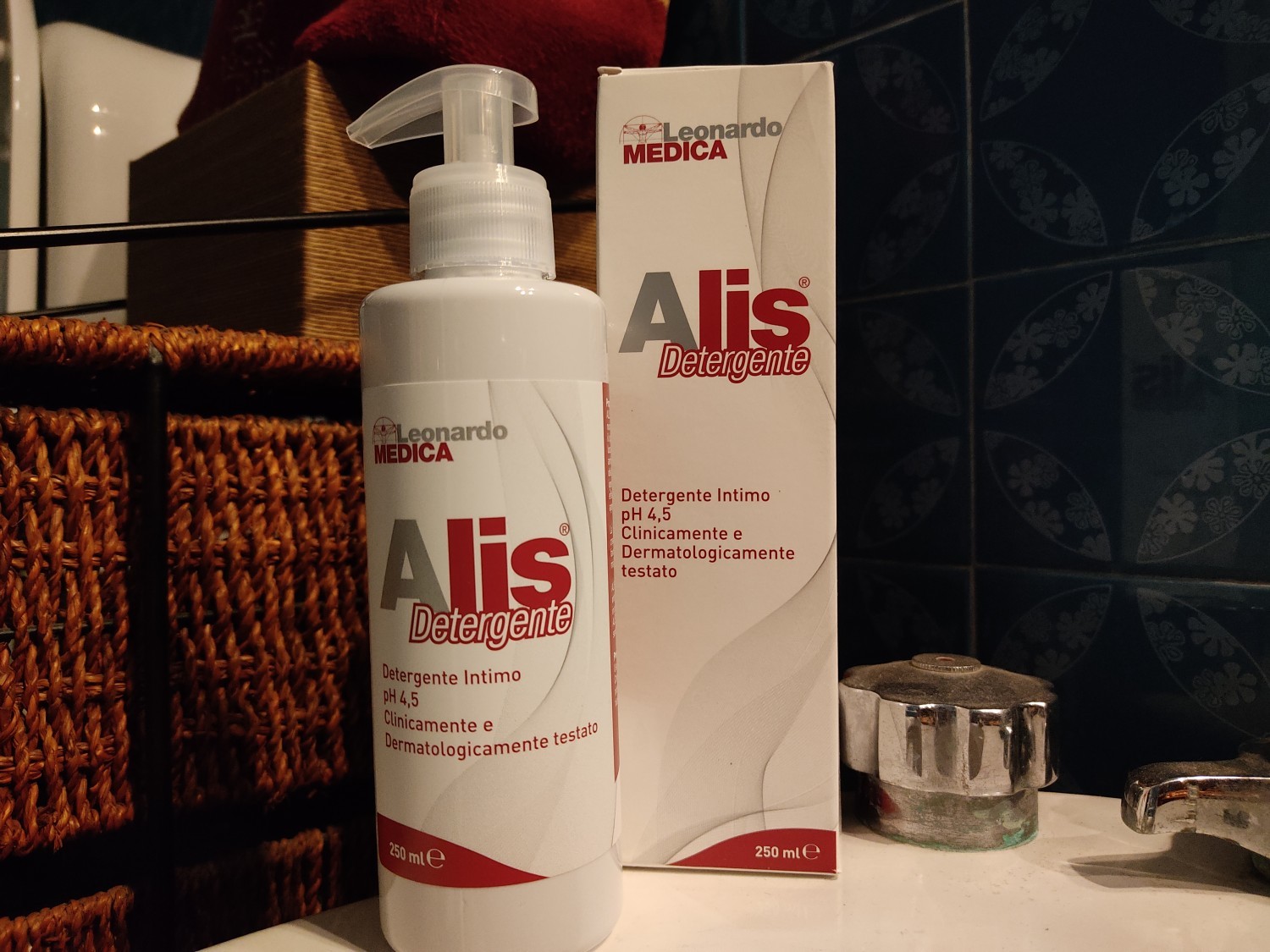 Detergente Alis