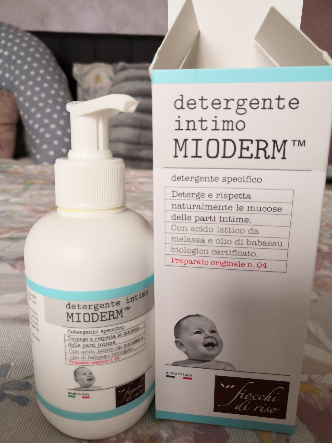 Detergente Intimo Mioderm - MammacheTest