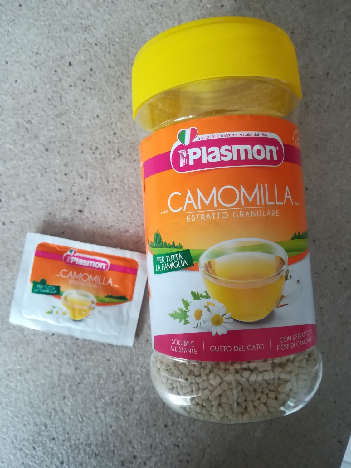 foto camomilla plasmon