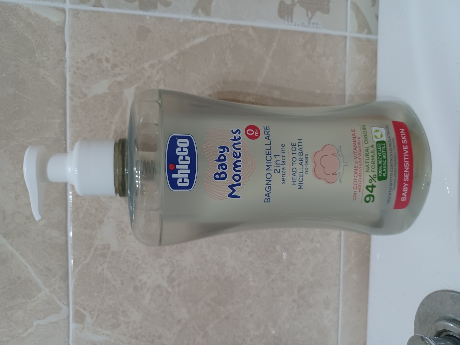 Test - chicco baby moments bagno miscelare 2 in 1 - ottimo prodotto