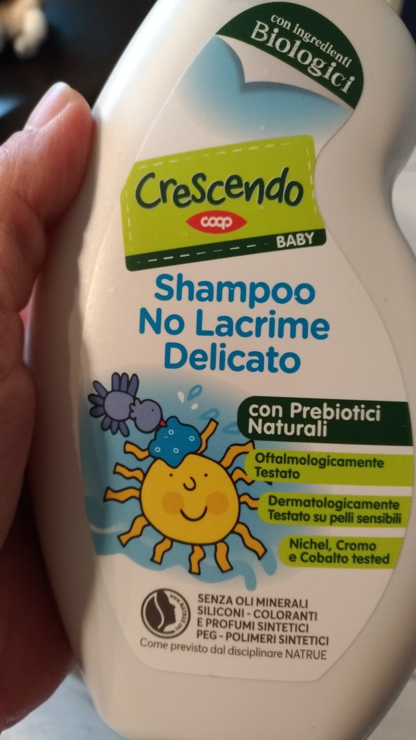 Shampoo delicato Crescendo Coop