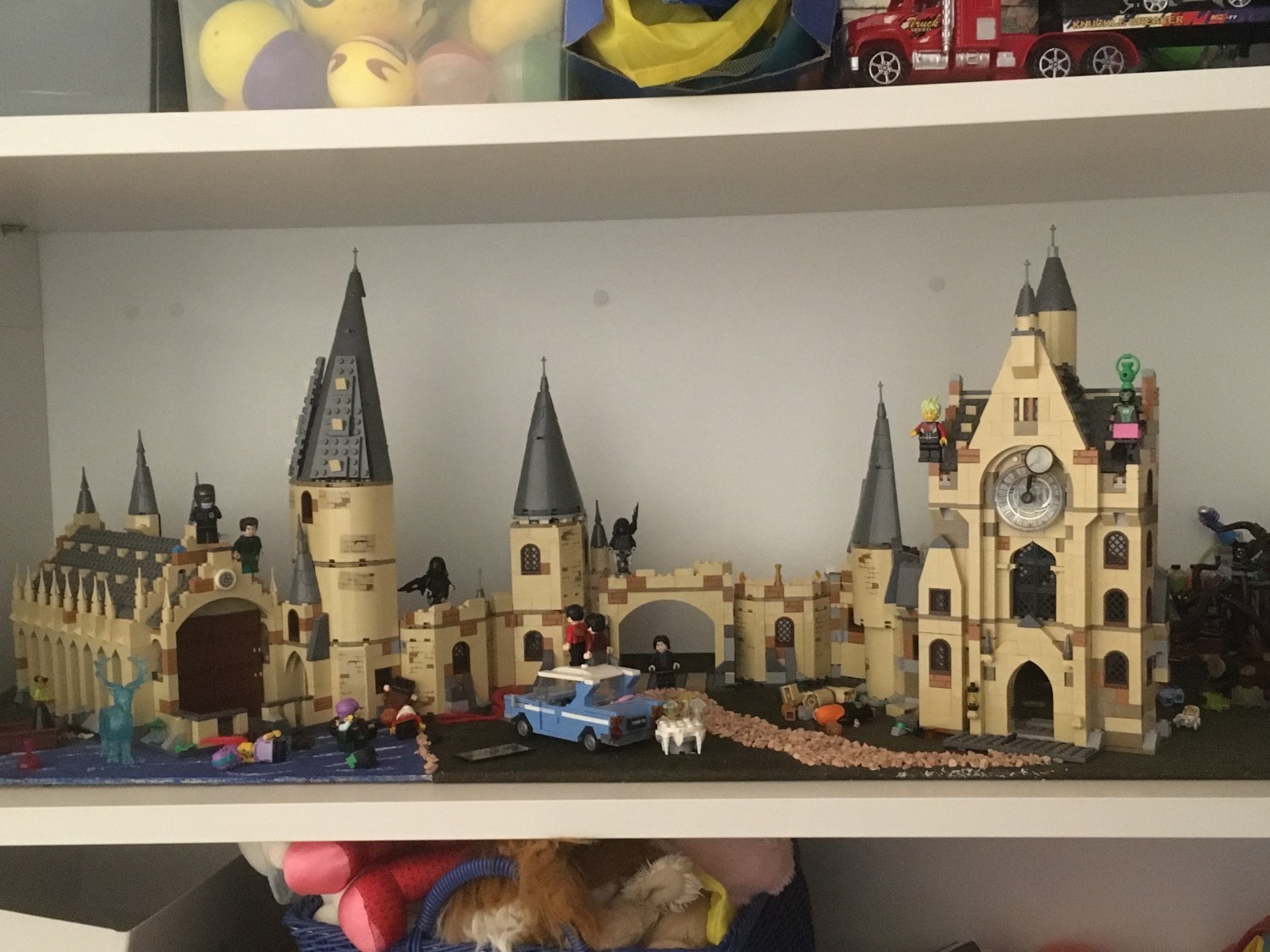 Lego il castello di Harry Potter
