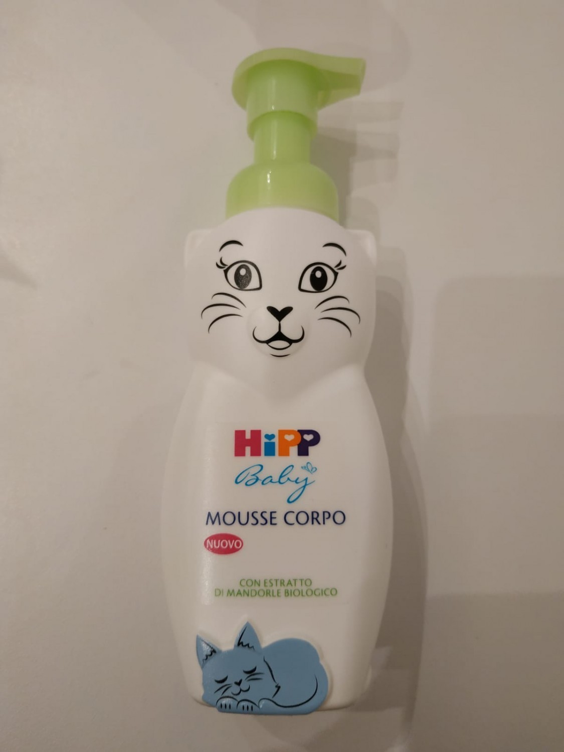 Mousse corpo hipp fronte