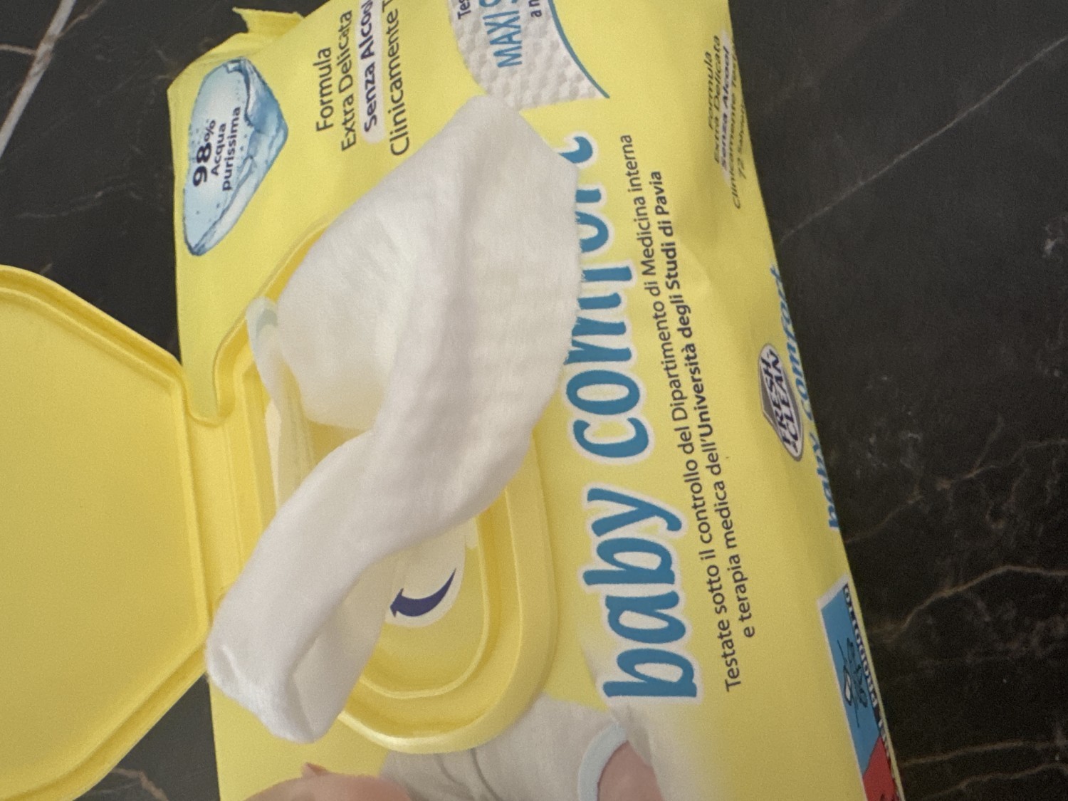 Salviettine baby comfort