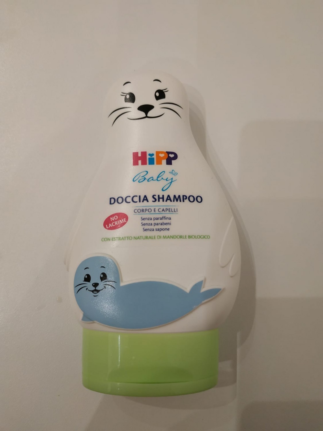 Doccia shampoo foca - fronte