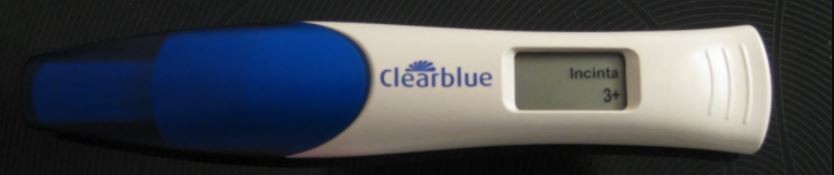 test clear blue