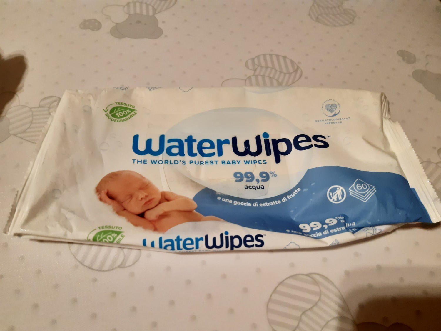 Salviettine WaterWipes