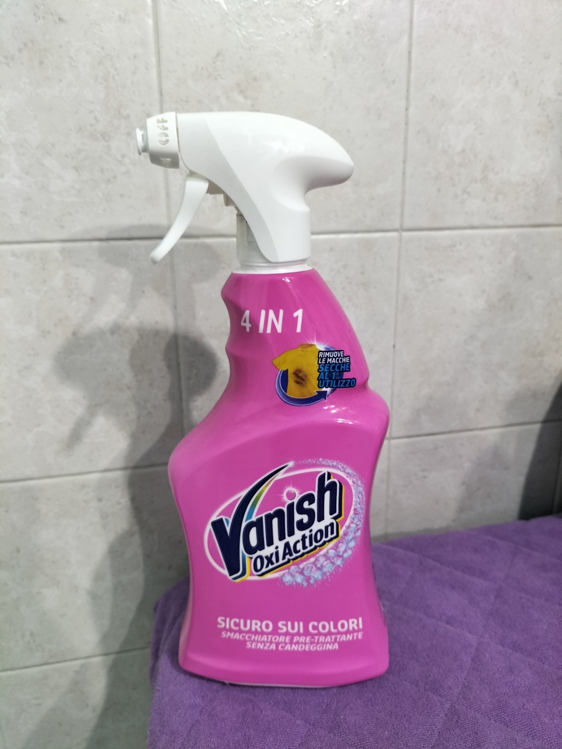 Vanish spray colorati