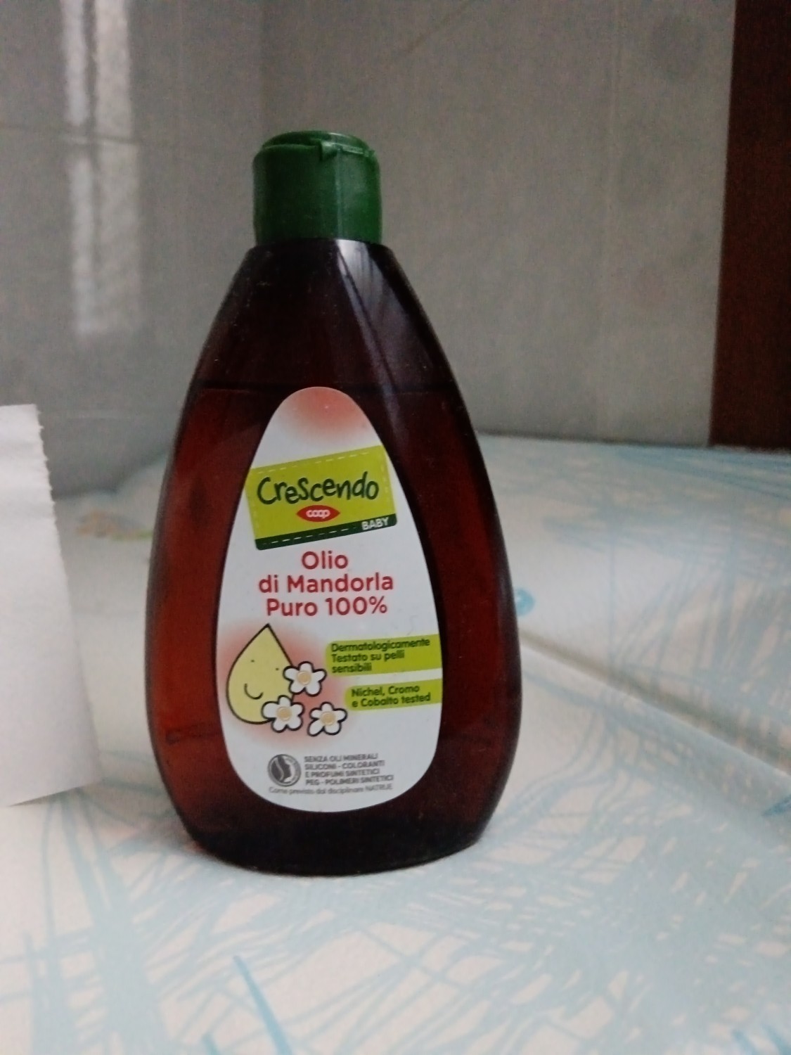 Olio di mandorla baby