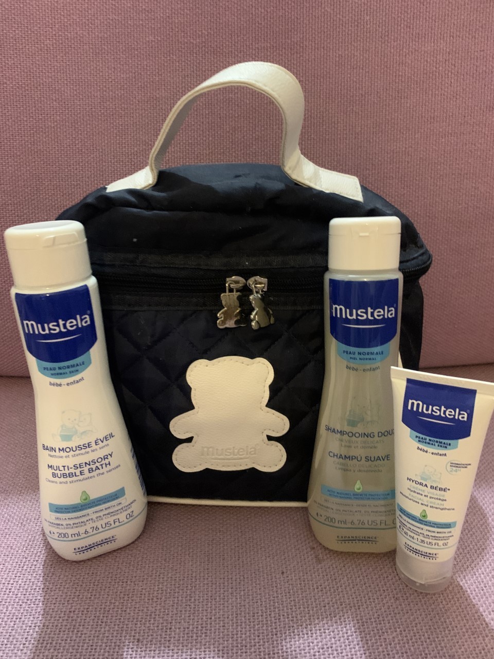 Mustela Vanity Set