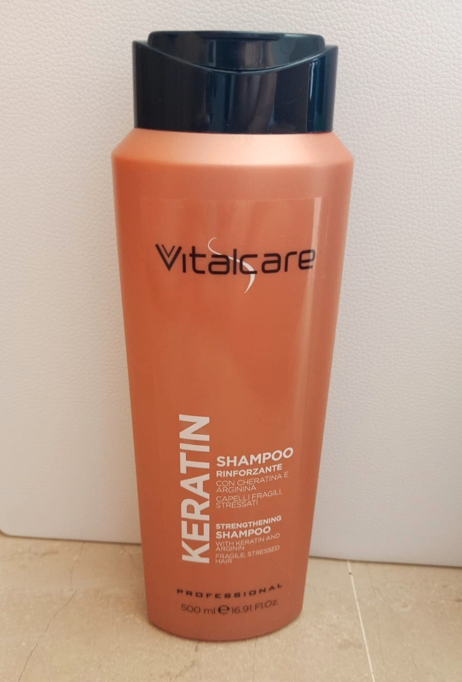 Keratin Oil Shampoo