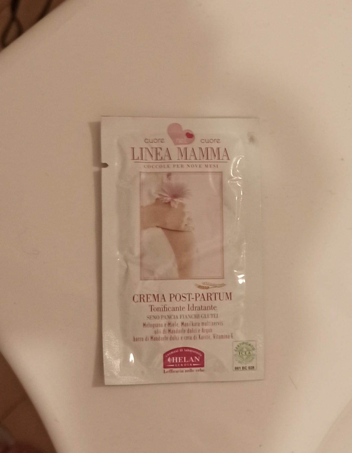 Linea mamma