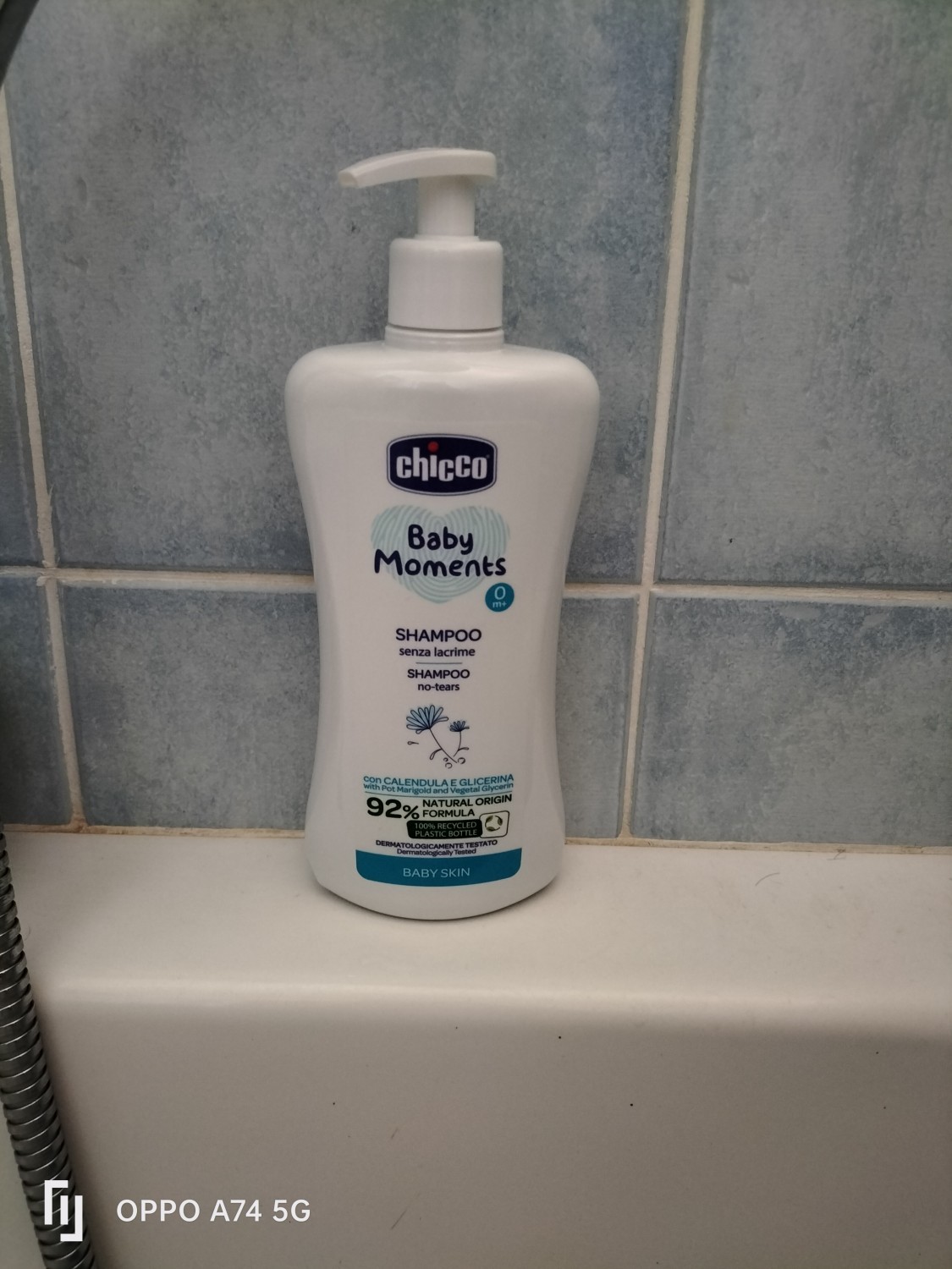 Test Chicco baby momento Shampoo