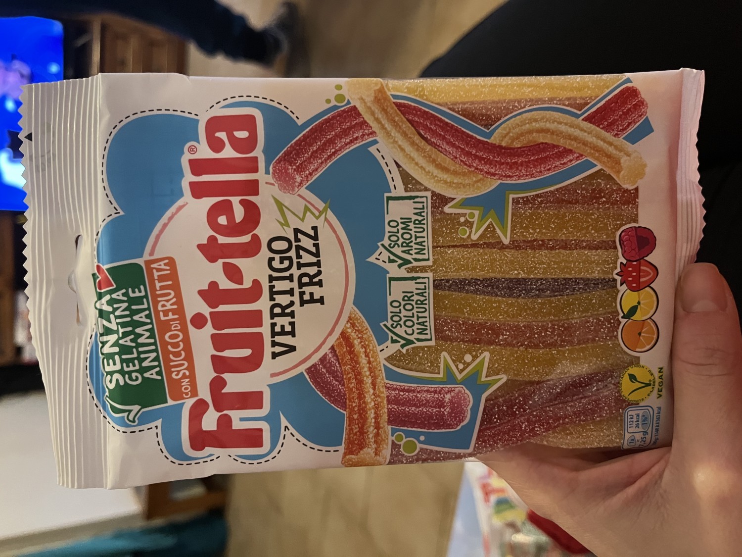 Fruittella Vertigo frizz