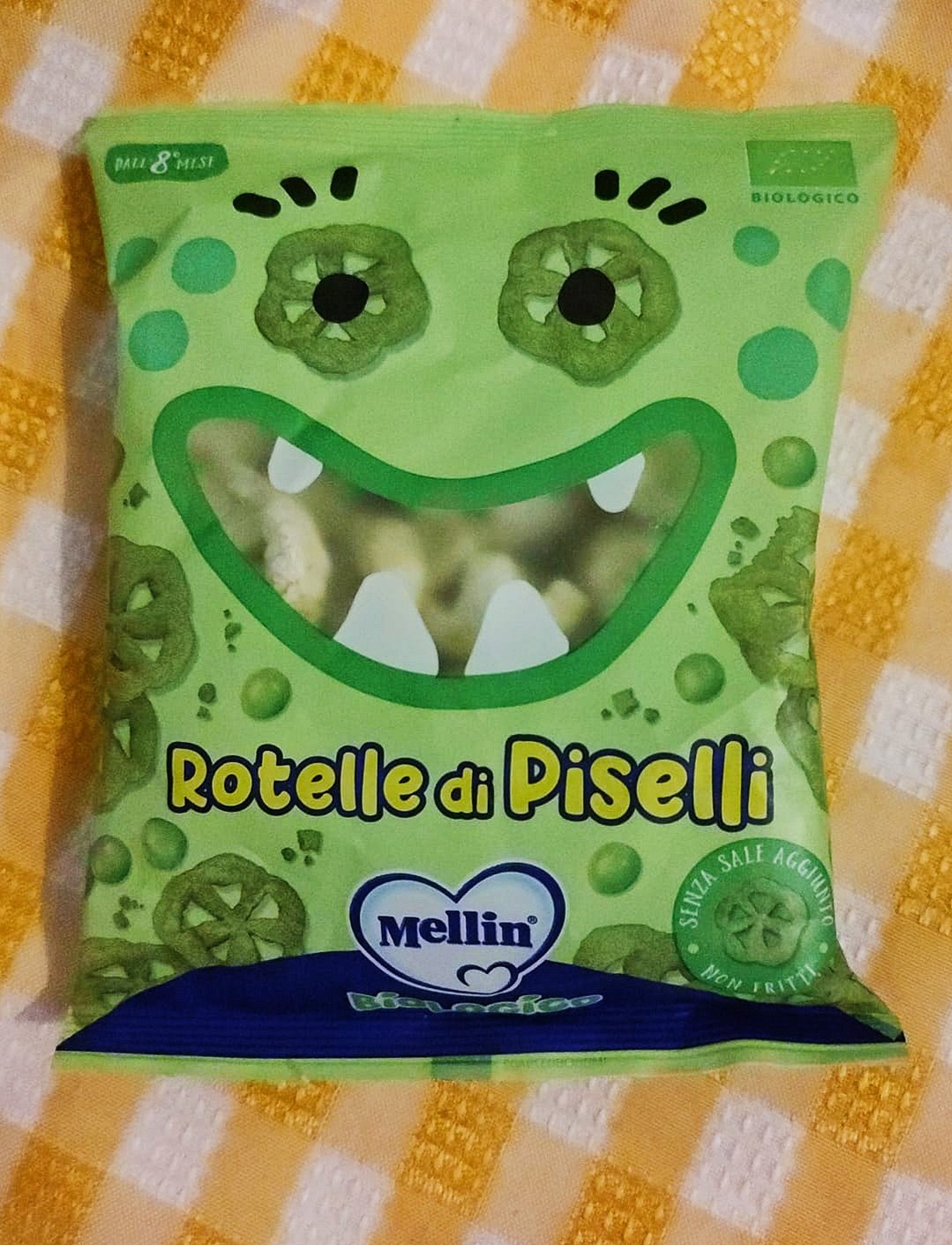 Snack Rotelle di Piselli