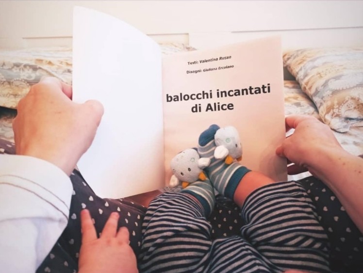 Relax con piedini caldi e un buon libro