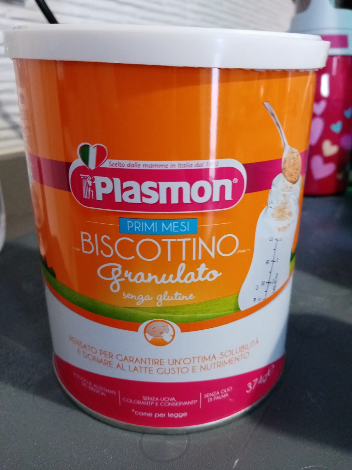 Biscottino plasmon