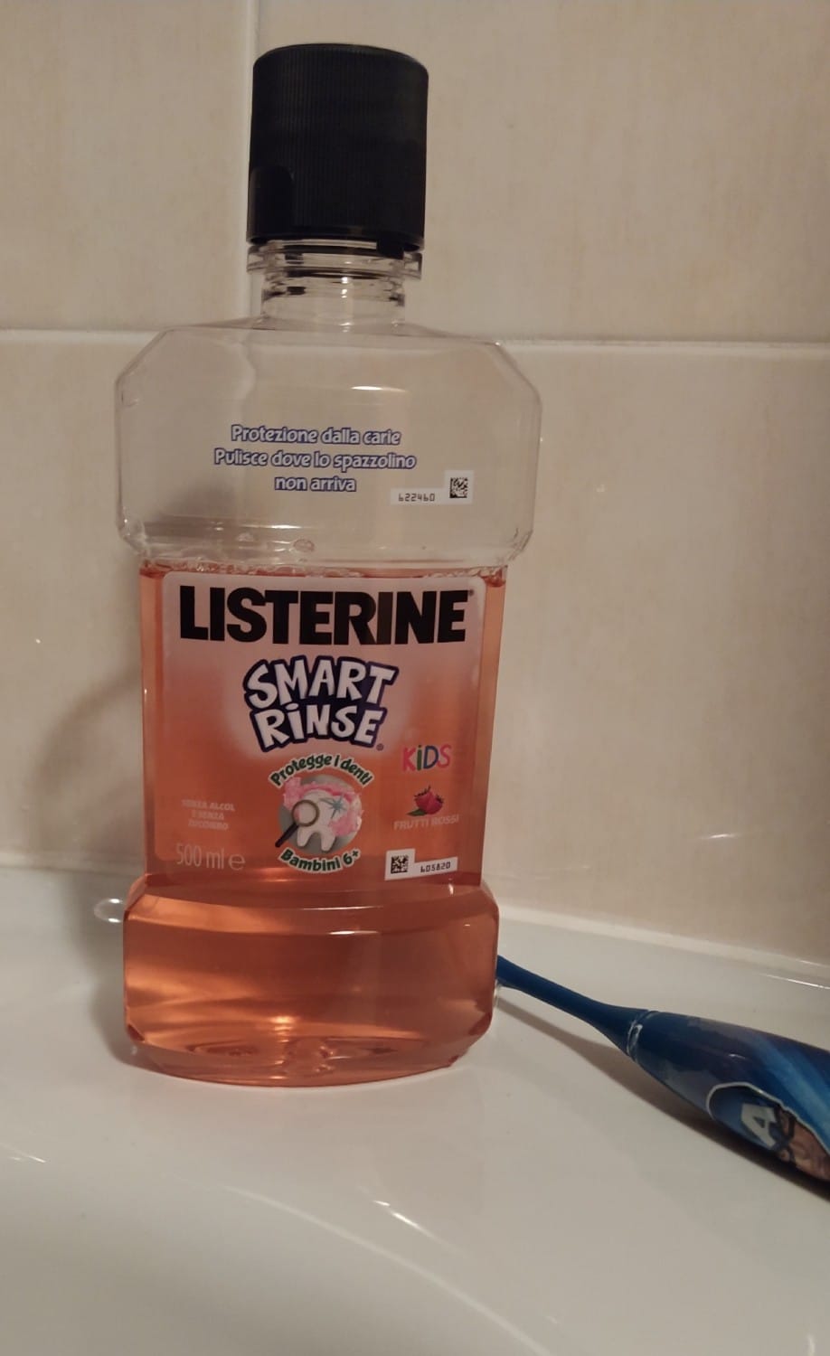 Collutorio Listerine Smart Rinse - MammacheTest