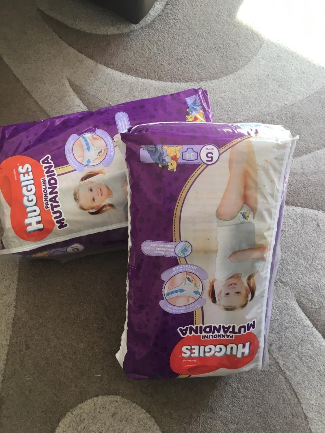 pannolini huggies