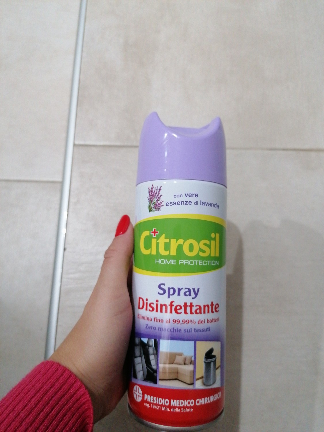 CITROSIL SPRAY DISINFETTANTE ALLA LAVANDA 300ML