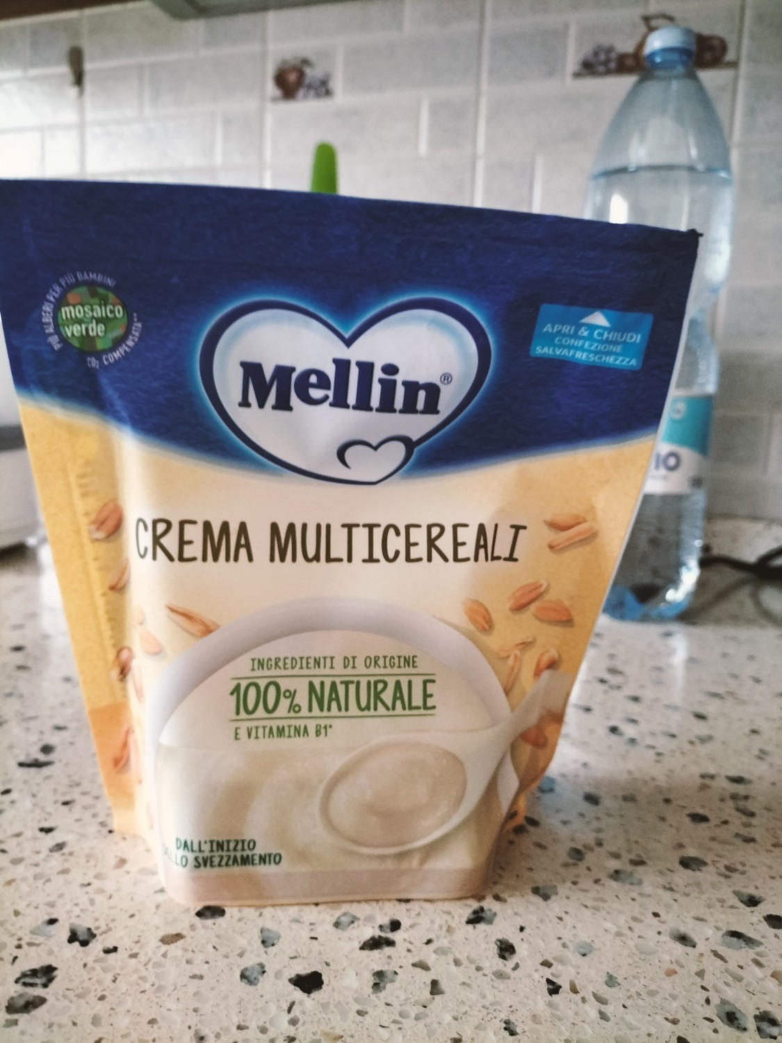 Crema multicereali Mellin