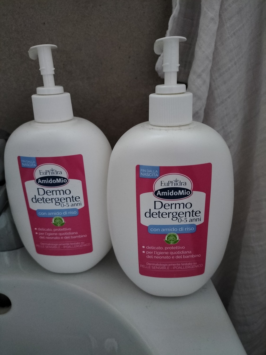 Dermo detergente