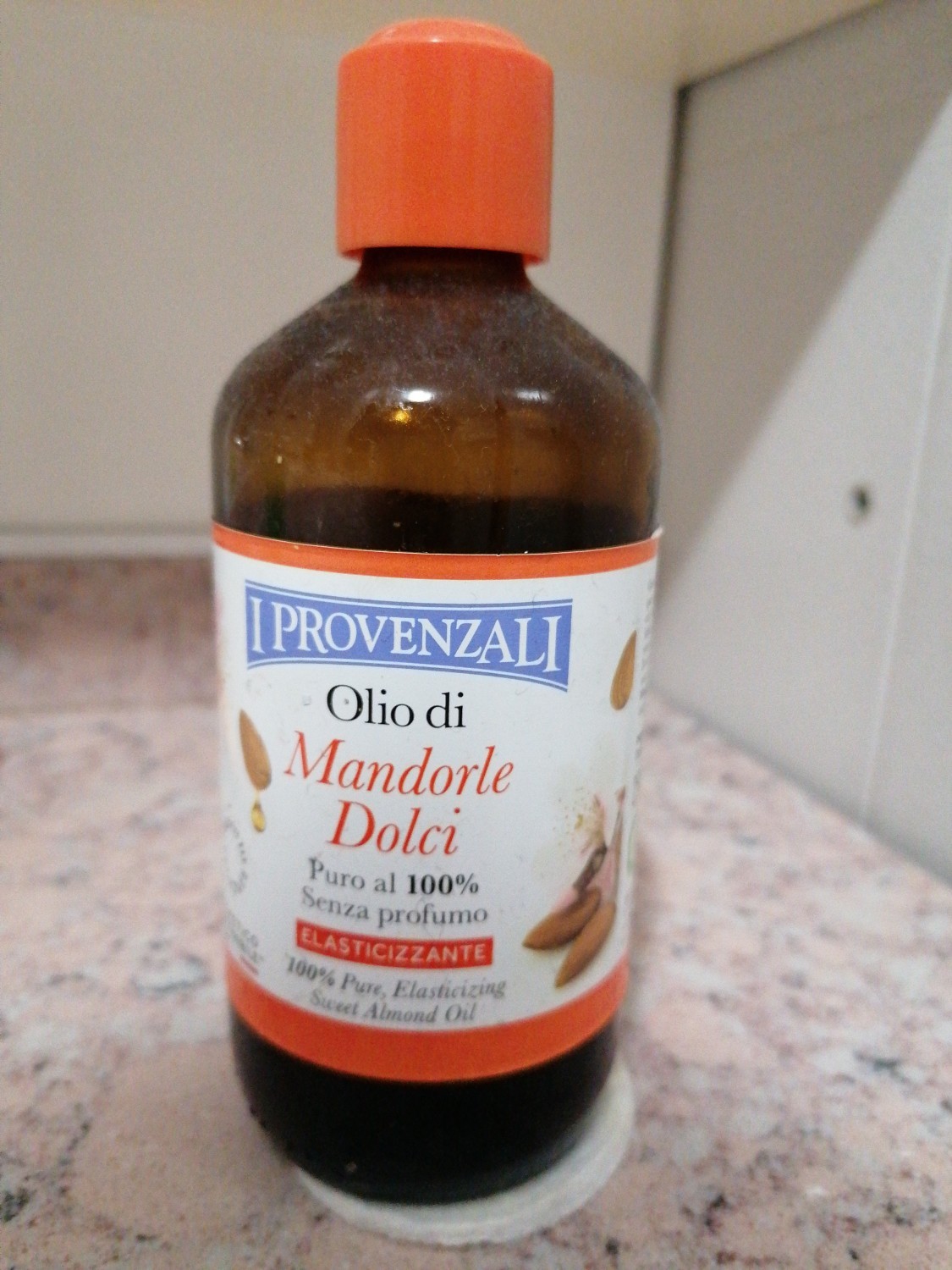 Olio di mandorle