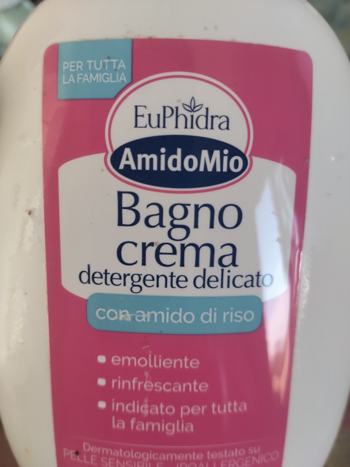 Euphidra bagno crema